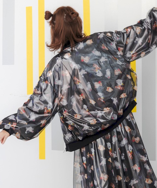 専用出品 ScoLar（スカラー） ジャケット ブルゾン 143650：チュール重ね