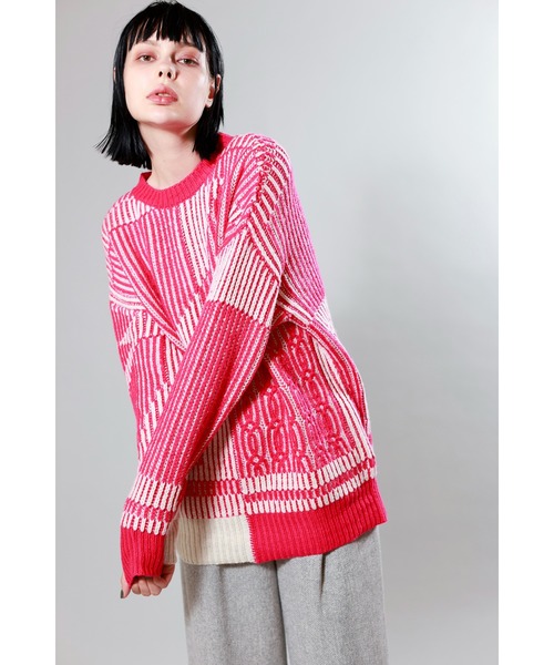 ニットチュニック☆a.v.v.好きMICHEL 好きオズモーシス好きに 楽天市場】【安田美沙子さん着用・選べる2type】もちニットチュニック