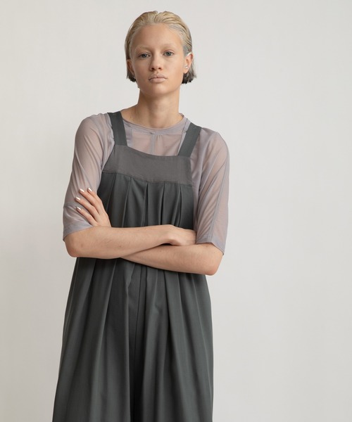 ASYMMETRY SALOPETTE — aulaaila