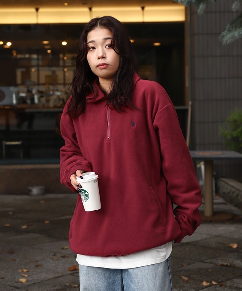 U.S. POLO ASSN. トレーナー スウェット 「U.S. ASSN.」 ワン