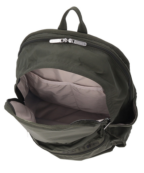 LeSportsac デイバック リュック ROUTE BACKPACK ダークオリーブ