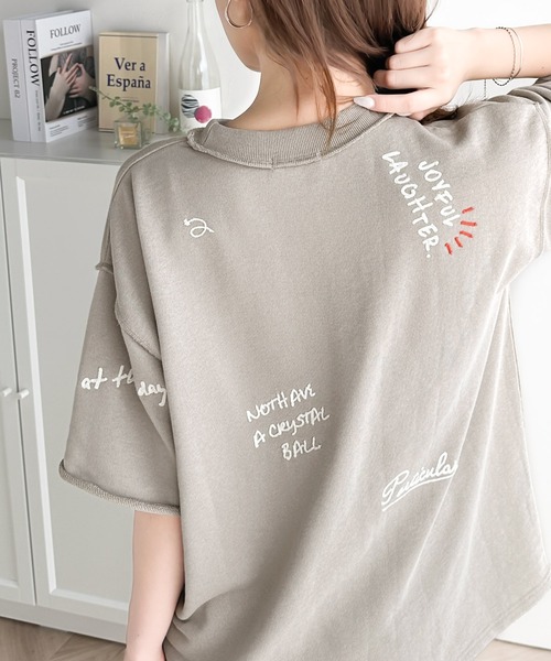 [classicalelf] тренировочный cut and sewn MEDIUM белый женский 