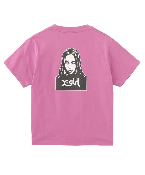 25SS 新作｜WEB限定】WOMEN リブカラーポロシャツ ライトピンク