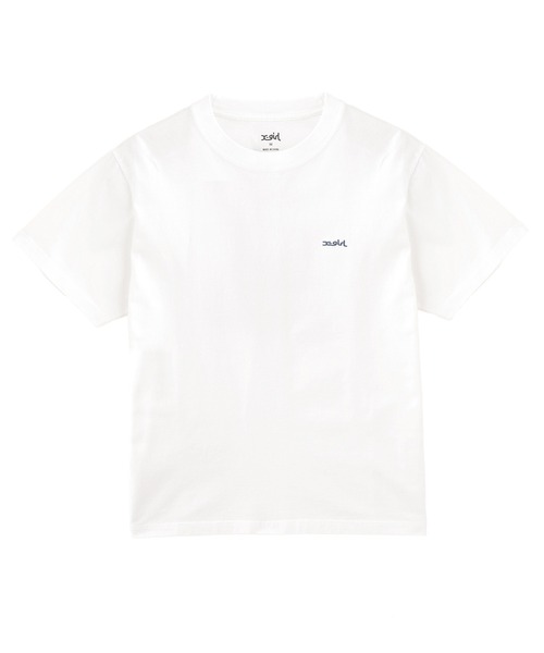 X-girl tシャツ FACE S/S TEE レディース : ZOZOTOWN Yahoo!店