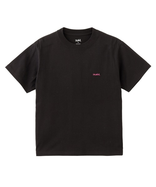 X-girl tシャツ FACE S/S TEE レディース : ZOZOTOWN Yahoo!店