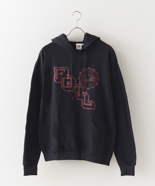 FRUIT OF THE LOOM（フルーツオブザルーム） パーカー FTL RETRO LOGO