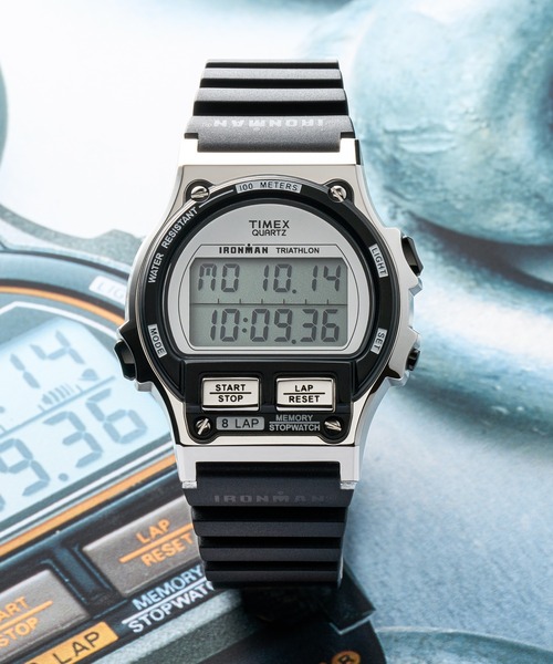 TIMEX 腕時計 TIMEX/タイメックス アイアンマンエイトラップ