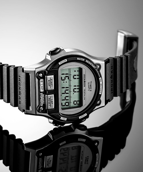 腕時計 TIMEX/タイメックス アイアンマンエイトラップメタル 腕時計 TX-TW5M66700 ユニセックス レディースの画像