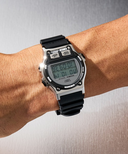 腕時計 TIMEX/タイメックス アイアンマンエイトラップメタル 腕時計 TX-TW5M66700 ユニセックス レディースの画像