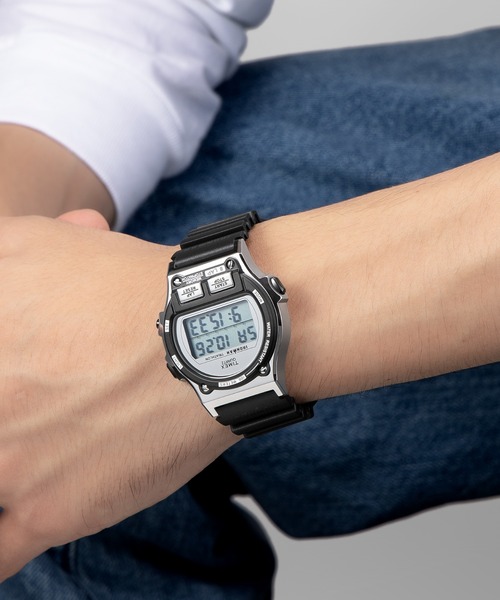 腕時計 TIMEX/タイメックス アイアンマンエイトラップメタル 腕時計 TX-TW5M66700 ユニセックス レディースの画像