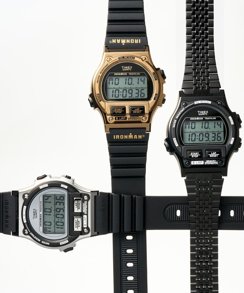 TIMEX 腕時計 TIMEX/タイメックス アイアンマンエイトラップ