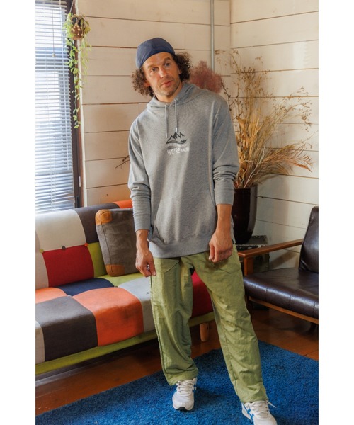 RIVER SIDE CULTURE パンツ RIVER SIDE CULTURE/RSCナイロン