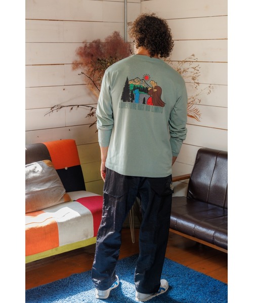 RIVER SIDE CULTURE パンツ RIVER SIDE CULTURE/RSCナイロン