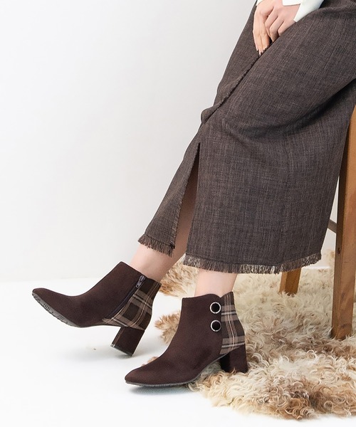 JELLY BEANS（ジェリービーンズ） ブーツ ダブルベルベットボタン