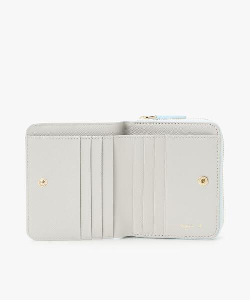 【Agnes b.】EW13B−09 ウォレット 折りたたみ財布 ウォレット (EW13B－09) ｜agnès b. VOYAGE FEMME（アニエスベー