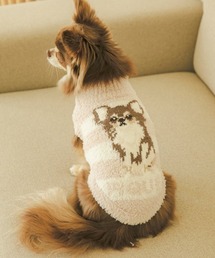 GELATO PIQUE 犬刺繍ルームウェアセット CAT&DOG】【販路限定商品】レインポンチョ（ペットウェア