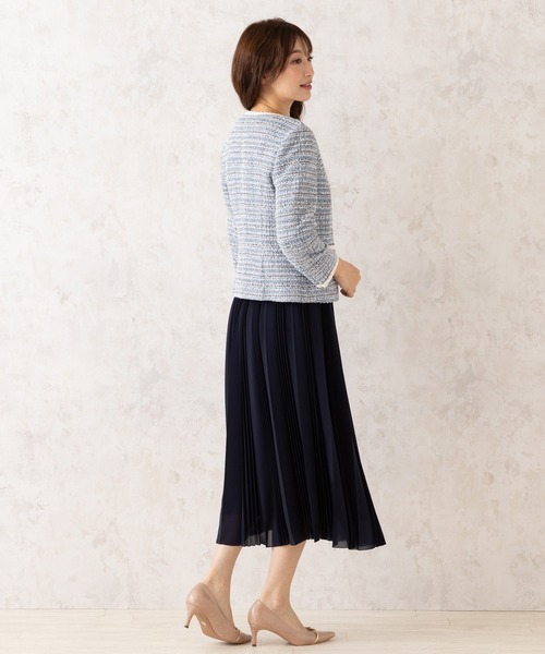 Rose Tiara（ローズティアラ） ジャケット ノーカラージャケット