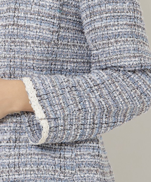 Rose Tiara（ローズティアラ） ジャケット ノーカラージャケット