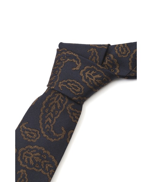 【新品】マーガレットハウエル　ネクタイ MARGARET HOWELL（マーガレットハウエル）の「LARGE BLOCK STRIPE TIE