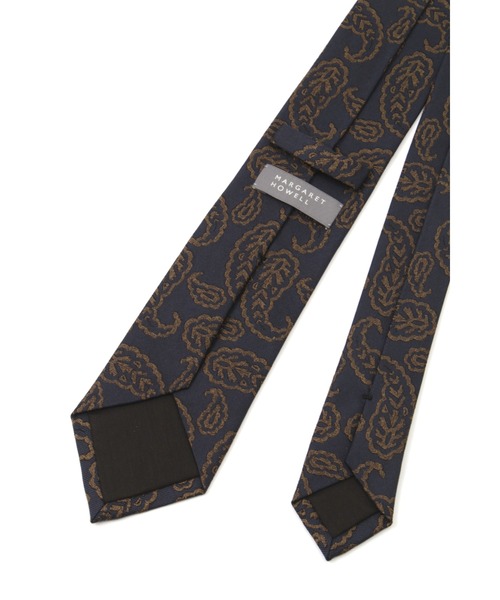 MARGARET HOWELL（マーガレットハウエル） ネクタイ GRAPHIC PAISLEY