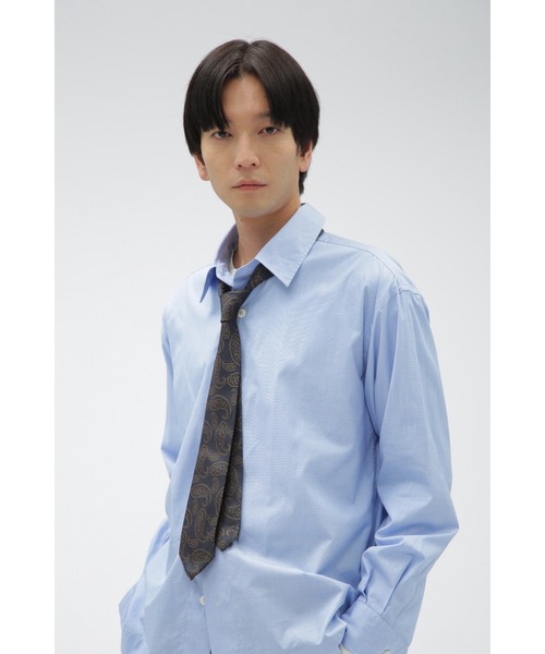 MARGARET HOWELL（マーガレットハウエル） ネクタイ GRAPHIC PAISLEY