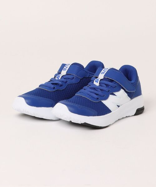 NB ニューバランス　スニーカー　青色　子供　キッズ 楽天市場】ニューバランス キッズ ジュニア スニーカー 578 new