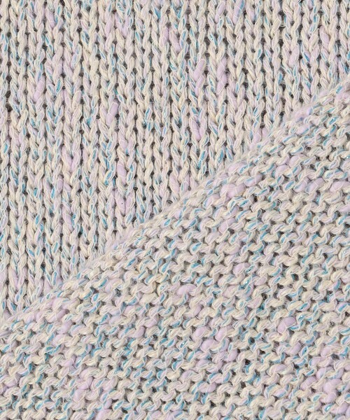 23区（ニジュウサンク） ニット セーター 「洗える」コットンル