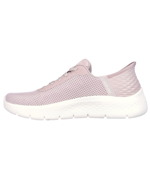 Skechers ハンズフリー スニーカー グレー／ピンク　23cm SKECHERS スニーカー HANDS FREE SLIP-INS GO WALK FLEX-GRAND