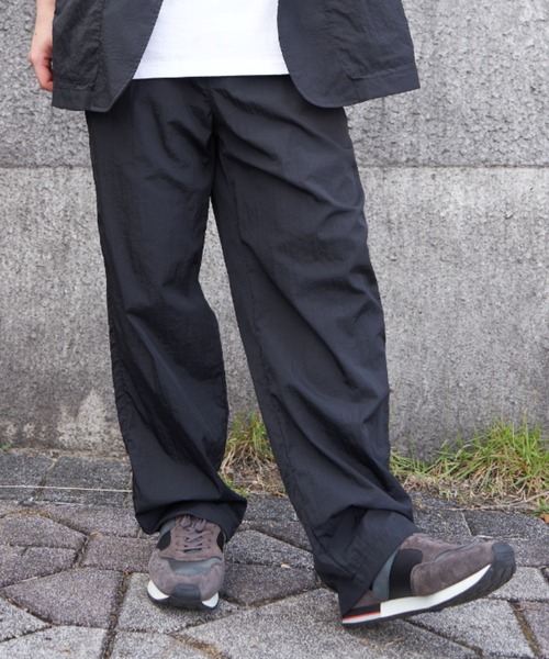 NO NEED（ノーニード） パンツ タスランナイロンアクティブパンツ