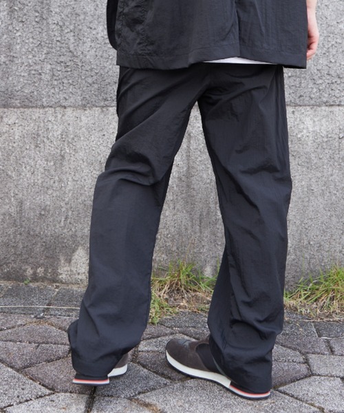 NO NEED（ノーニード） パンツ タスランナイロンアクティブパンツ