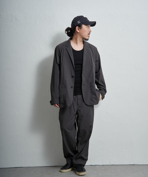 NO NEED（ノーニード） ワイドパンツ パンツ タスランナイロン