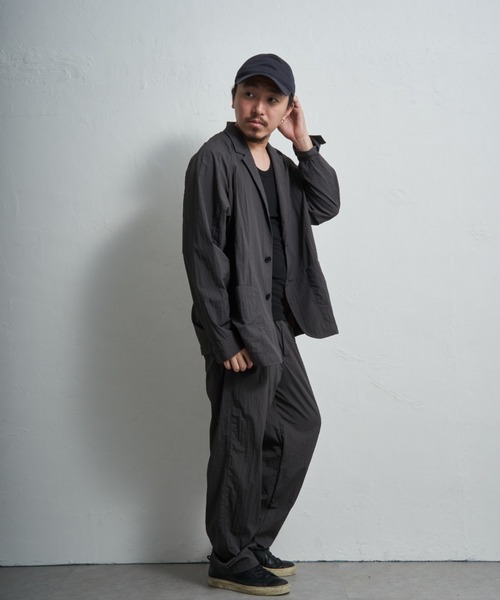 NO NEED（ノーニード） ワイドパンツ パンツ タスランナイロン