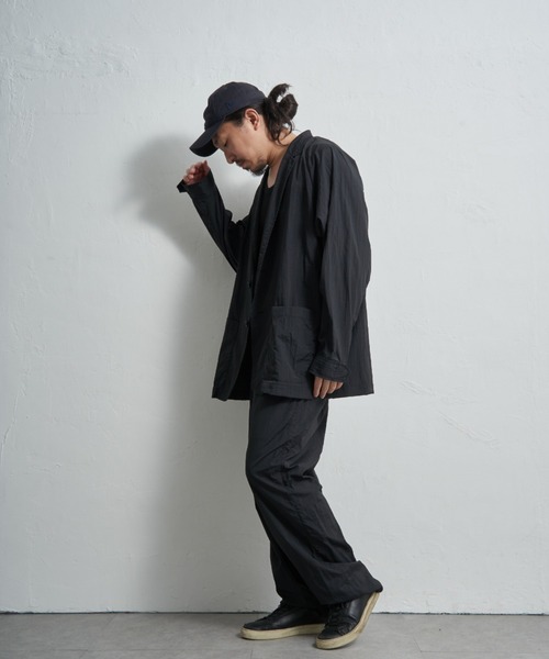 NO NEED（ノーニード） ワイドパンツ パンツ タスランナイロン