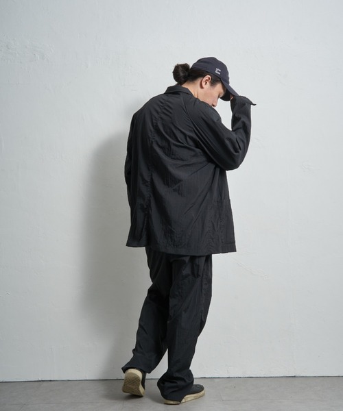 NO NEED（ノーニード） ワイドパンツ パンツ タスランナイロン