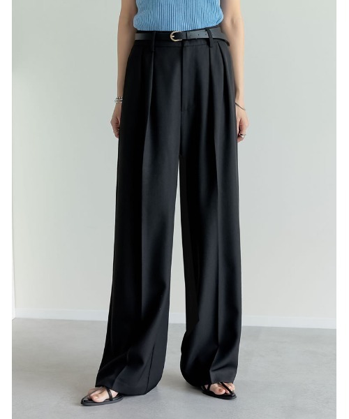 A FERRETTI 25SS パンツ マルチカラー AZUL BY MOUSSY | センタースリットカラーフレアパンツ (パンツ