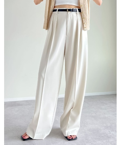 セオリー 2025SS 今期新作 パンツ Lookbook Spring 2025 | WOMEN（レディース）｜Theory 公式通販
