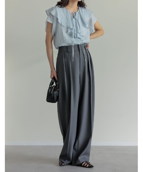 A FERRETTI 25SS パンツ マルチカラー Re:EDIT パンツ 「新色追加」「2025SS COLLECTION