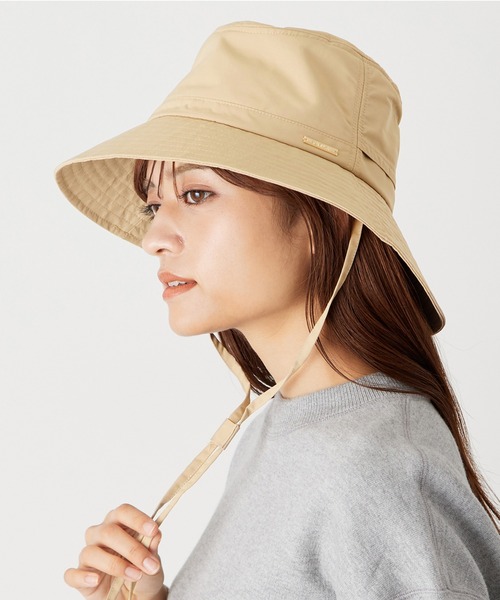 FURLA（フルラ） 帽子 ハット 紫外線カット レディース 遮光100％ 遮熱
