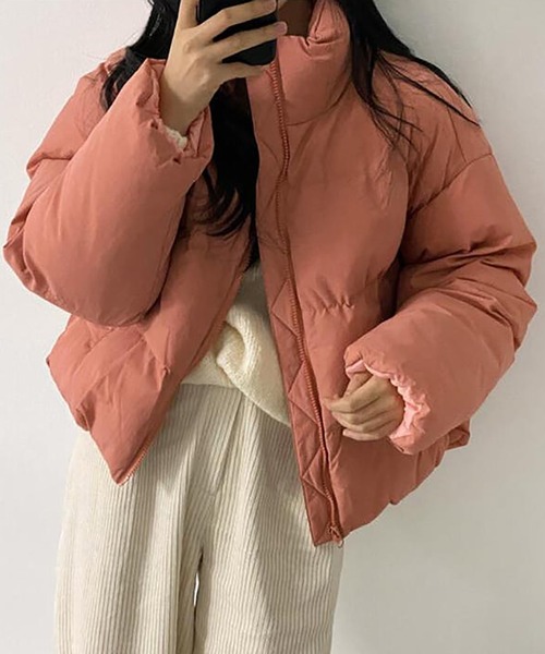 「Ulysses」 「Girly Doll」ジップアップブルゾン F グレー レディース_画像3