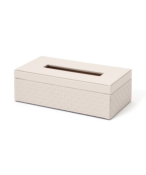 Francfranc（フランフラン） 収納 エンボス ティッシュボックス