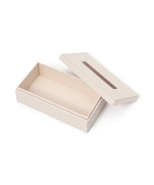 Francfranc（フランフラン） 収納 エンボス ティッシュボックス