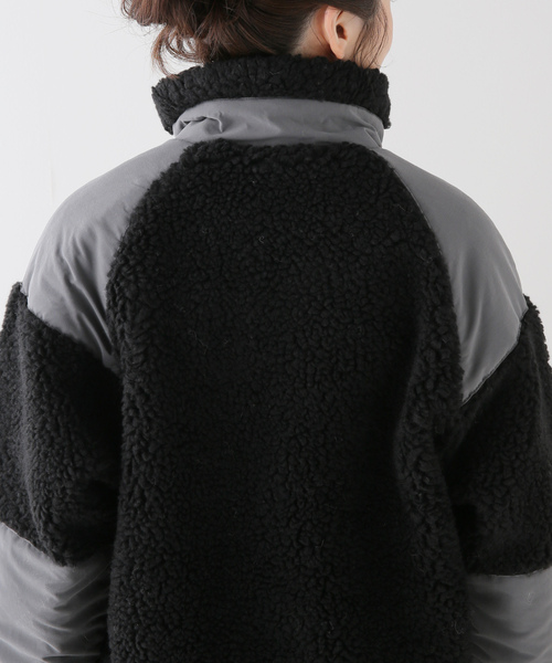 plage（プラージュ） 「WOOLRICH」ジップアップブルゾン 38 ホワイト系