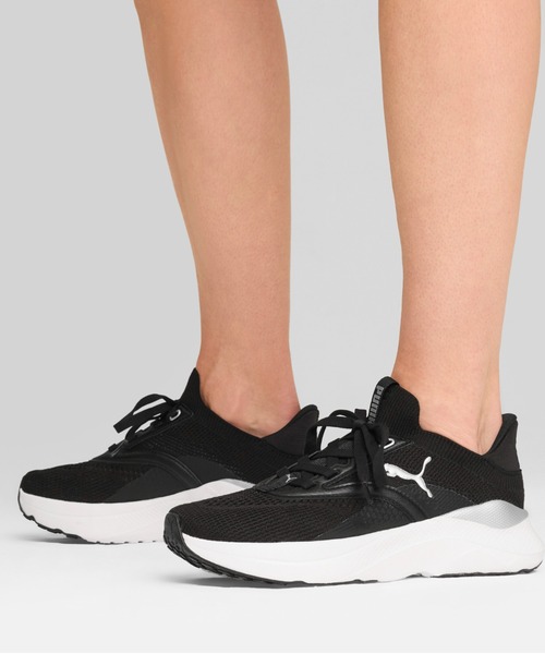 スニーカー PUMA プーマ ウィメンズ ソフトライド メイブ ランニングシューズ レディース | PUMA