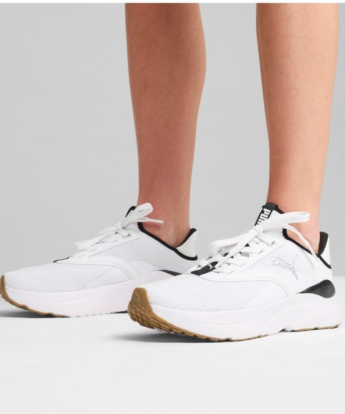 スニーカー PUMA プーマ ウィメンズ ソフトライド メイブ ランニングシューズ レディース | PUMA | 01
