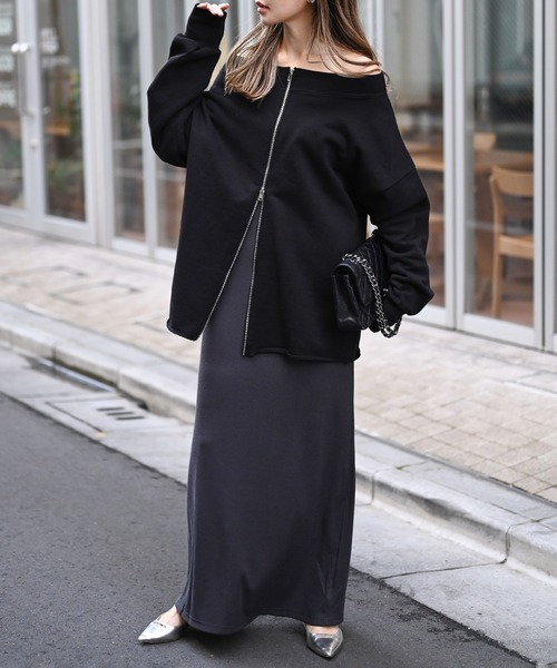 Bonjour Sagan（ボンジュールサガン） トレーナー スウェット 前後2WAY