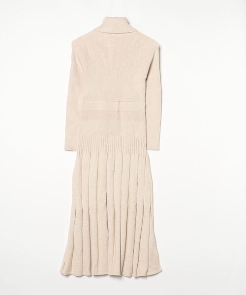 「dazzlin」 ニットワンピース FREE ベージュ レディース_画像2