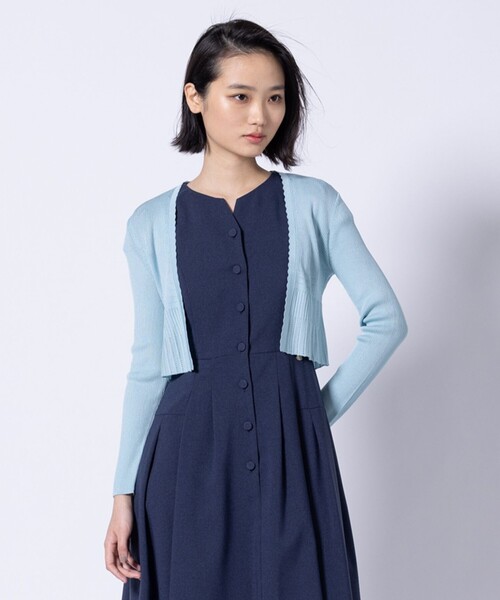 カーディガン AJISAI BOLERO ボレロ レディース TOCCA カーディガン AJISAI BOLERO ボレロ レディース