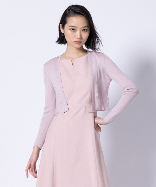 カーディガン AJISAI BOLERO ボレロ レディース TOCCA カーディガン AJISAI BOLERO ボレロ レディース