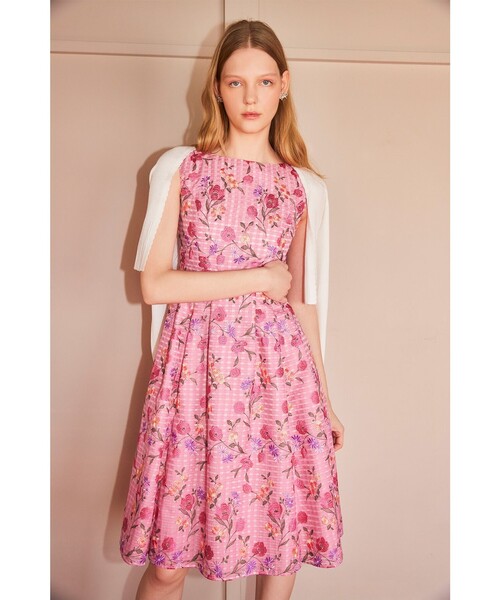 TOCCA（トッカ） カーディガン EYELET AJISAI BOLERO ボレロ