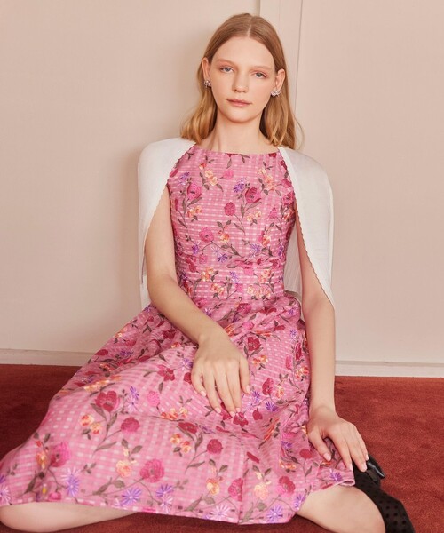 カーディガン EYELET AJISAI BOLERO ボレロ レディース TOCCA カーディガン EYELET AJISAI BOLERO ボレロ レディース